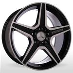 Диск Replica BKR 105 BP (Black Polished) Replica